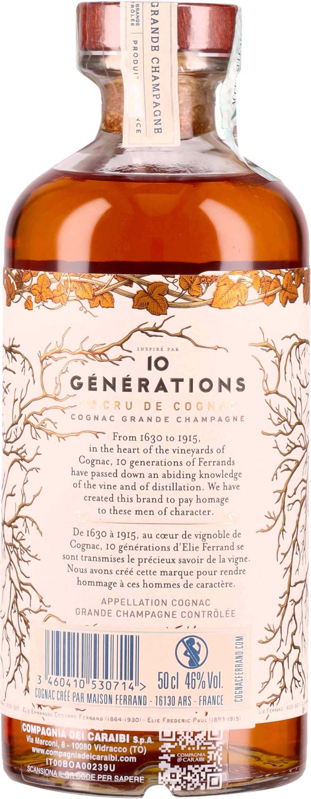 Ferrand 10 Générations 1er Cru de Cognac