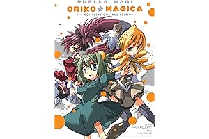 Puella Magi Oriko Magica: The Complete Omnibus Edition - The Epic Battle...