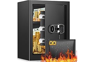 Floor Safes Fireproof Waterproof for Peace of Mind