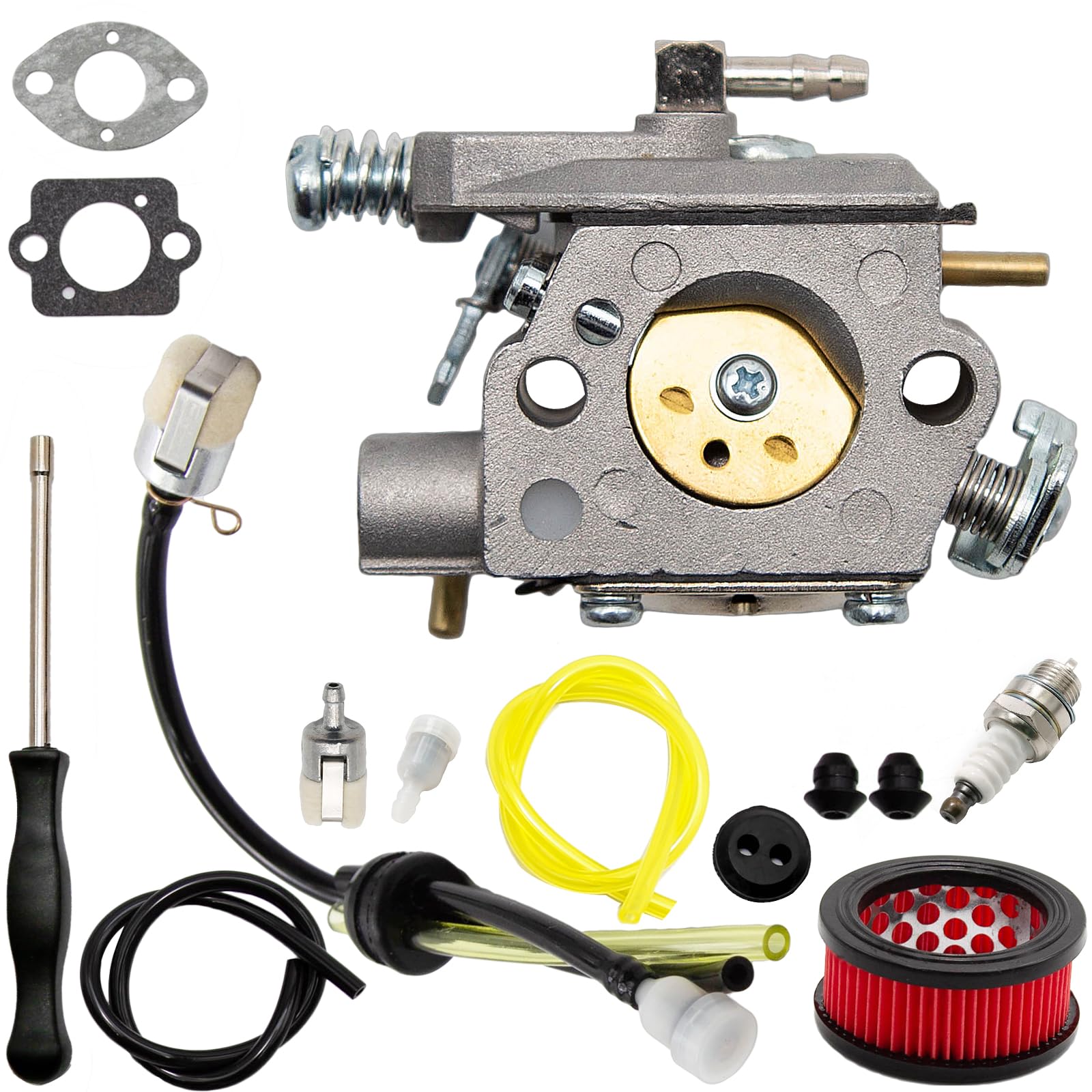 Kit Di Riparazione Carburatore Per Motosega Echo CS 300 - Adatto Per Walbro WT 589