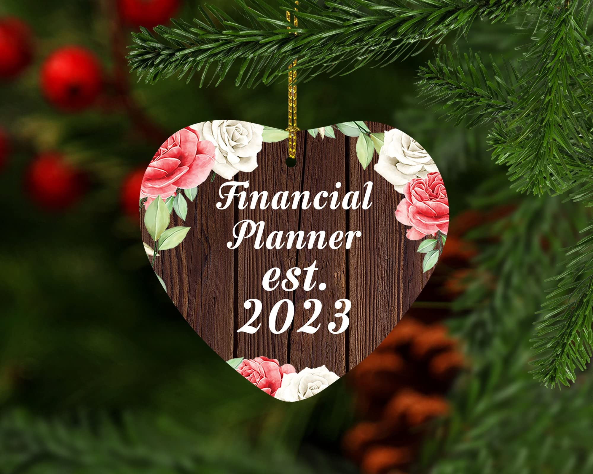 Financial advisor christmas ornament Clearance
