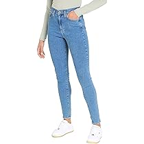 Tommy Jeans Donna Jeans Sylvia Skinny Fit, Blu (Denim Light), 25W, 34L