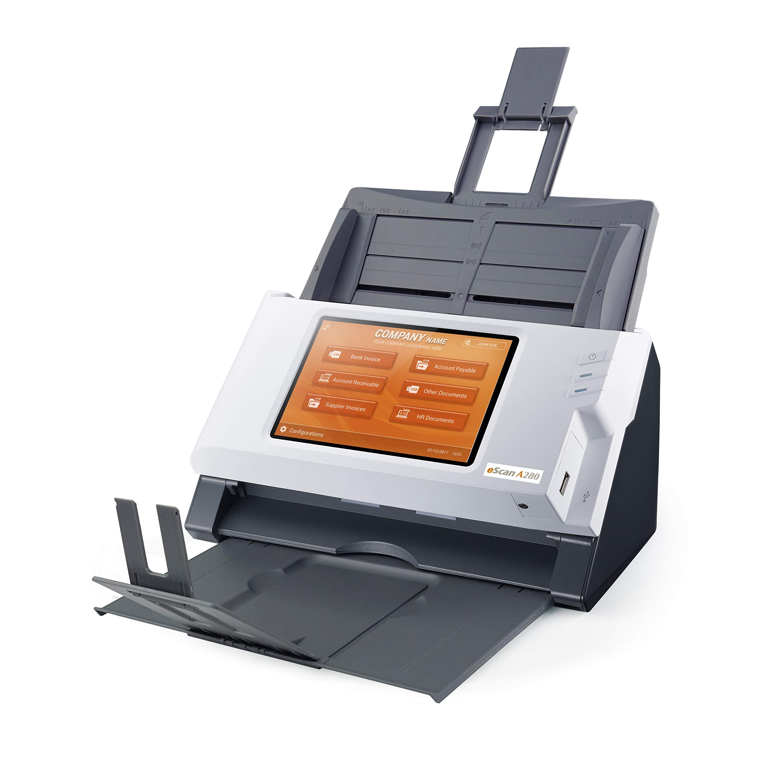 Plustek eScan A280 Enterprise 600 x 600 DPI