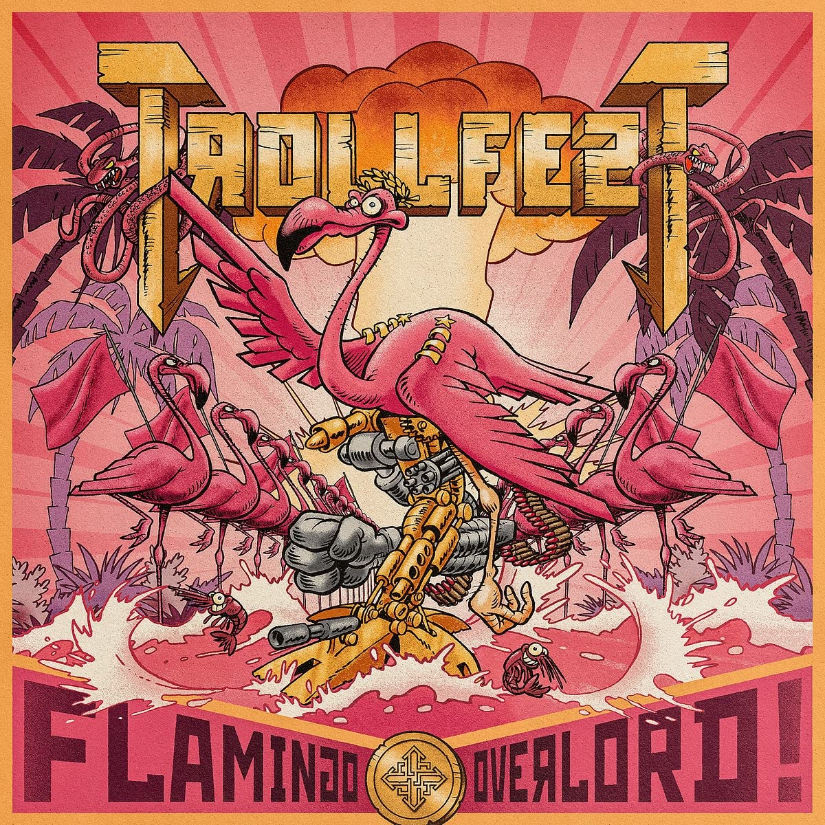 Flamingo Overlord (Pink Vinyl) [VINYL]