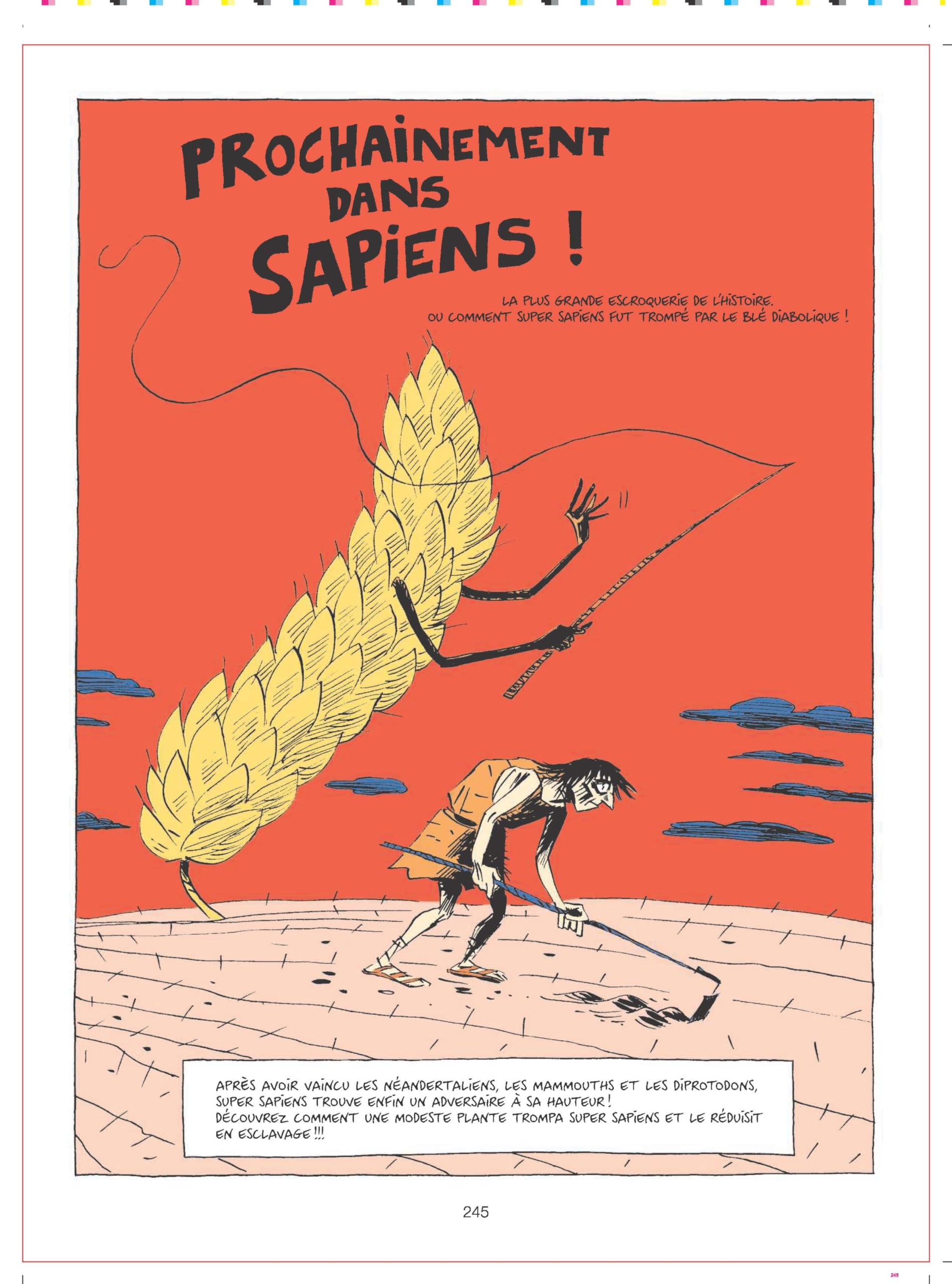 Sapiens - tome 1 (BD): La naissance de l'humanité