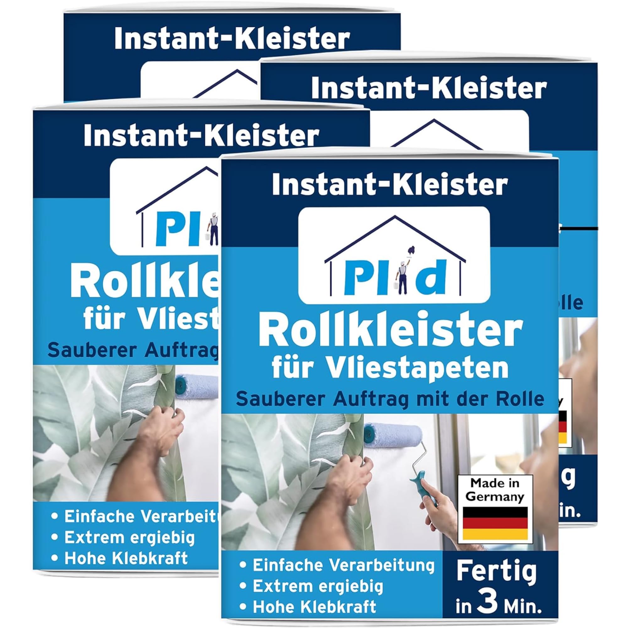 PLID® Rollkleister für Vliestapeten