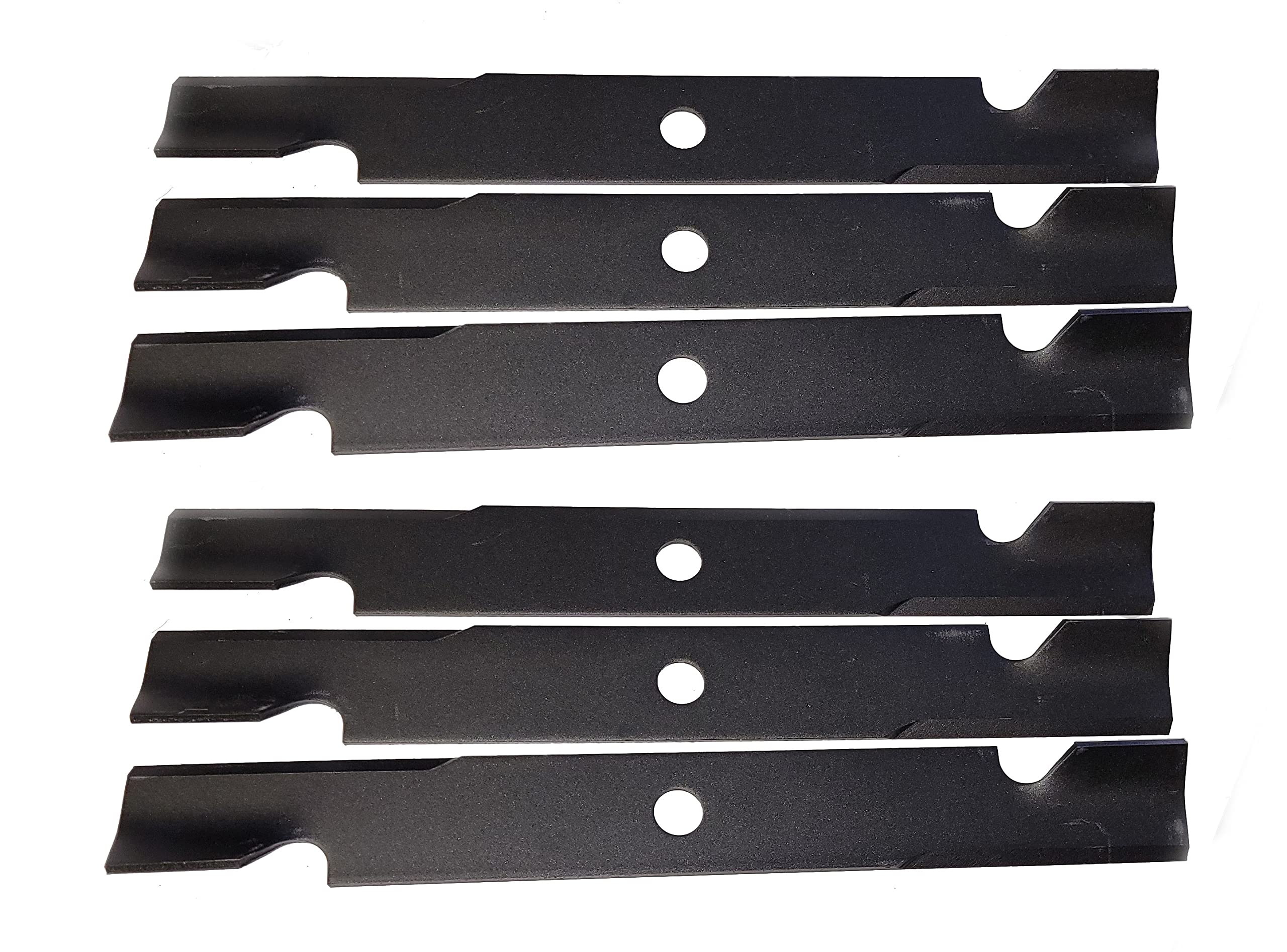 Juego De 6 Cuchillas Originales Toro Hi Flow Para Cortacésped Z Master 60 (Ref: 105-7718-03)