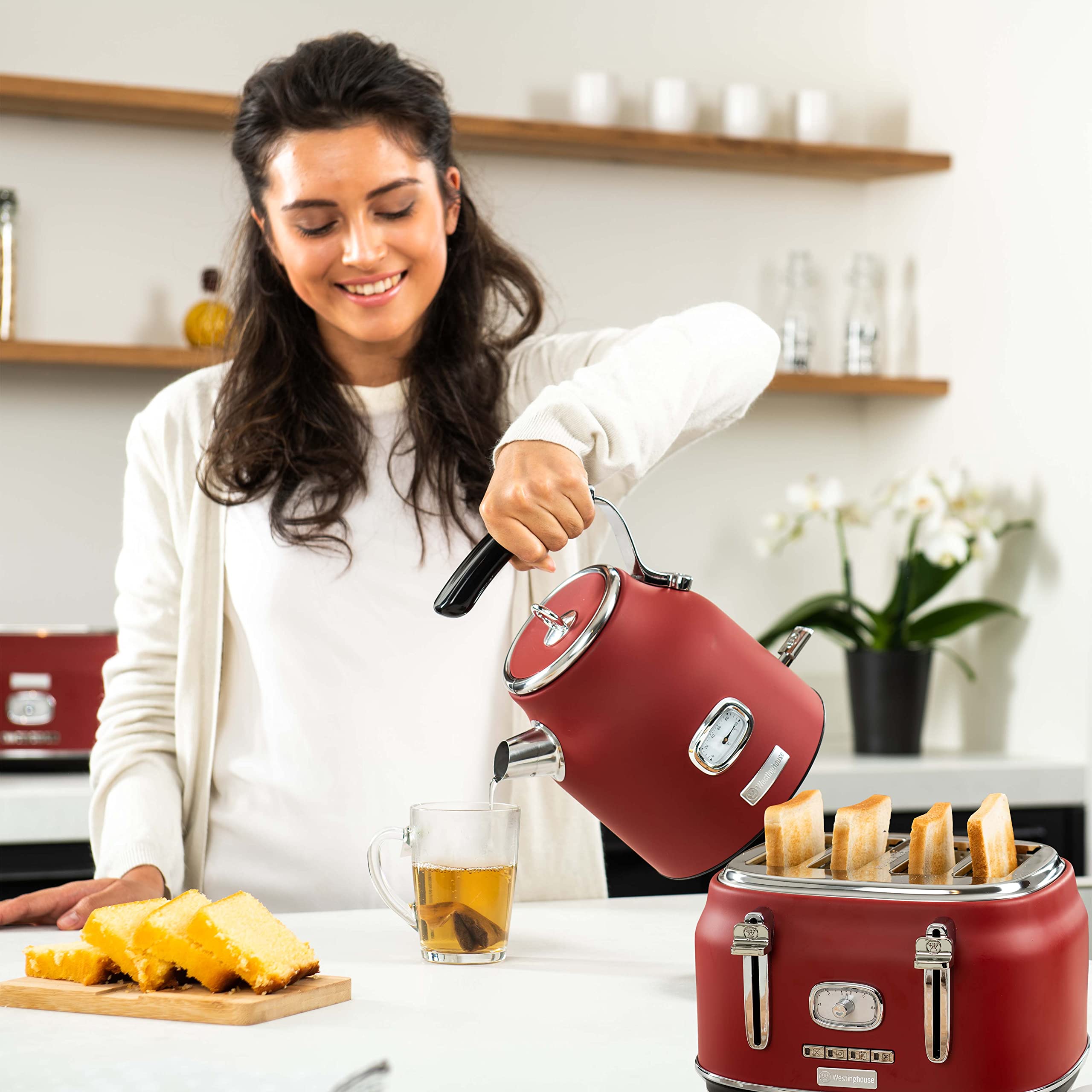 Westinghouse WES05 Coffret Petit Déjeuner Métal