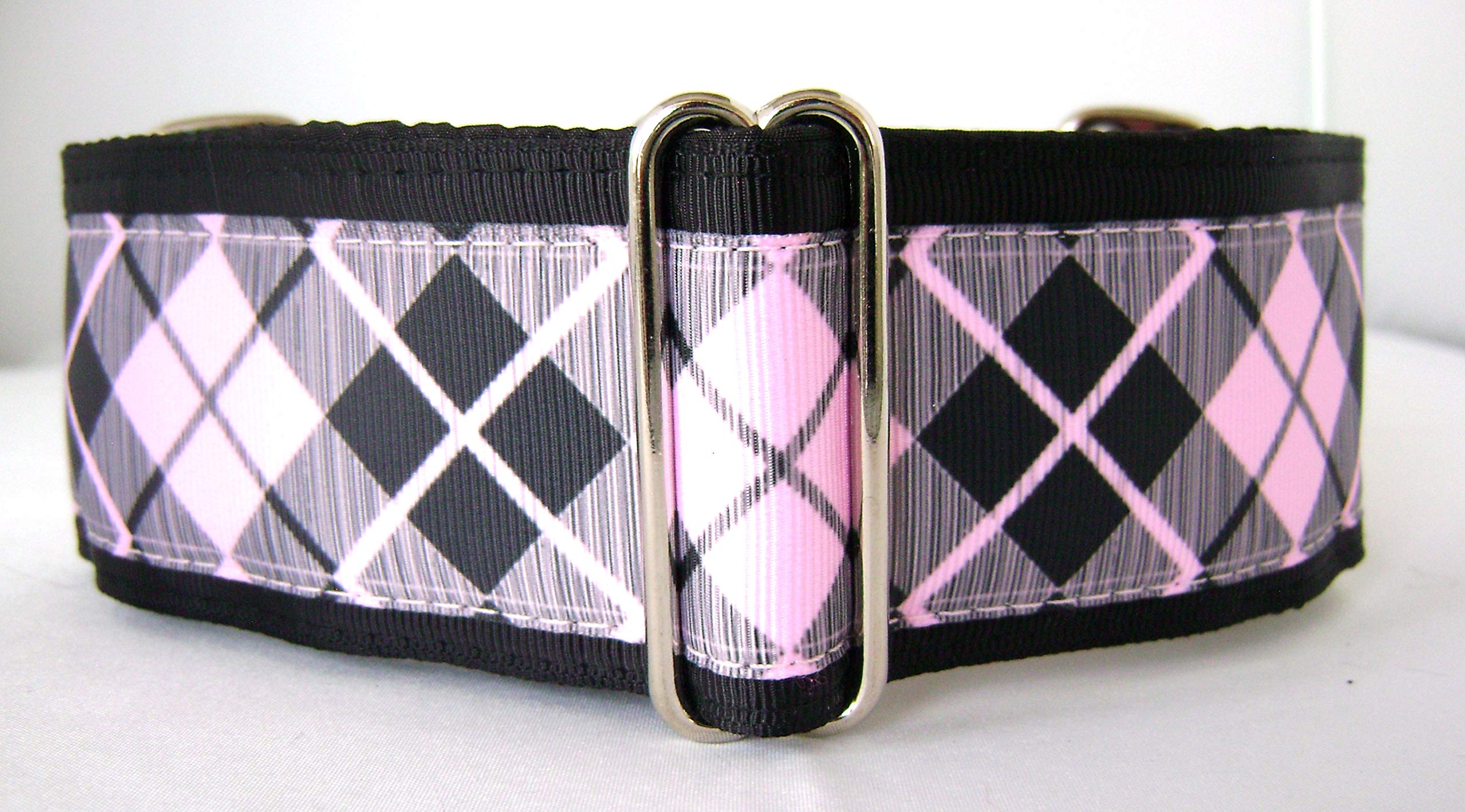 Regal Hound Designs Inch Wide Martingale Dog Collar Lined