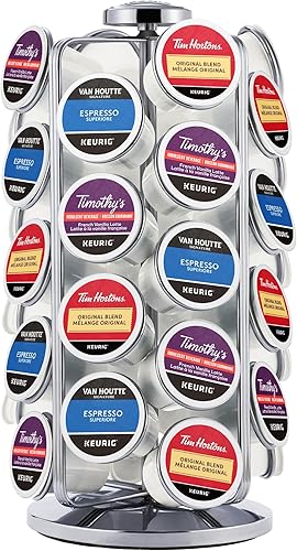 Keurig - Carrusel para almacenar cápsulas de café capacidad para hasta 36 K-Cup