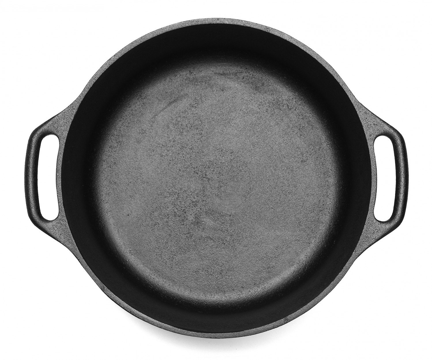 SKEPPSHULT Couvercle en Fonte, Noir, Durschmesser: Ober 287 cm Unter 24 cm