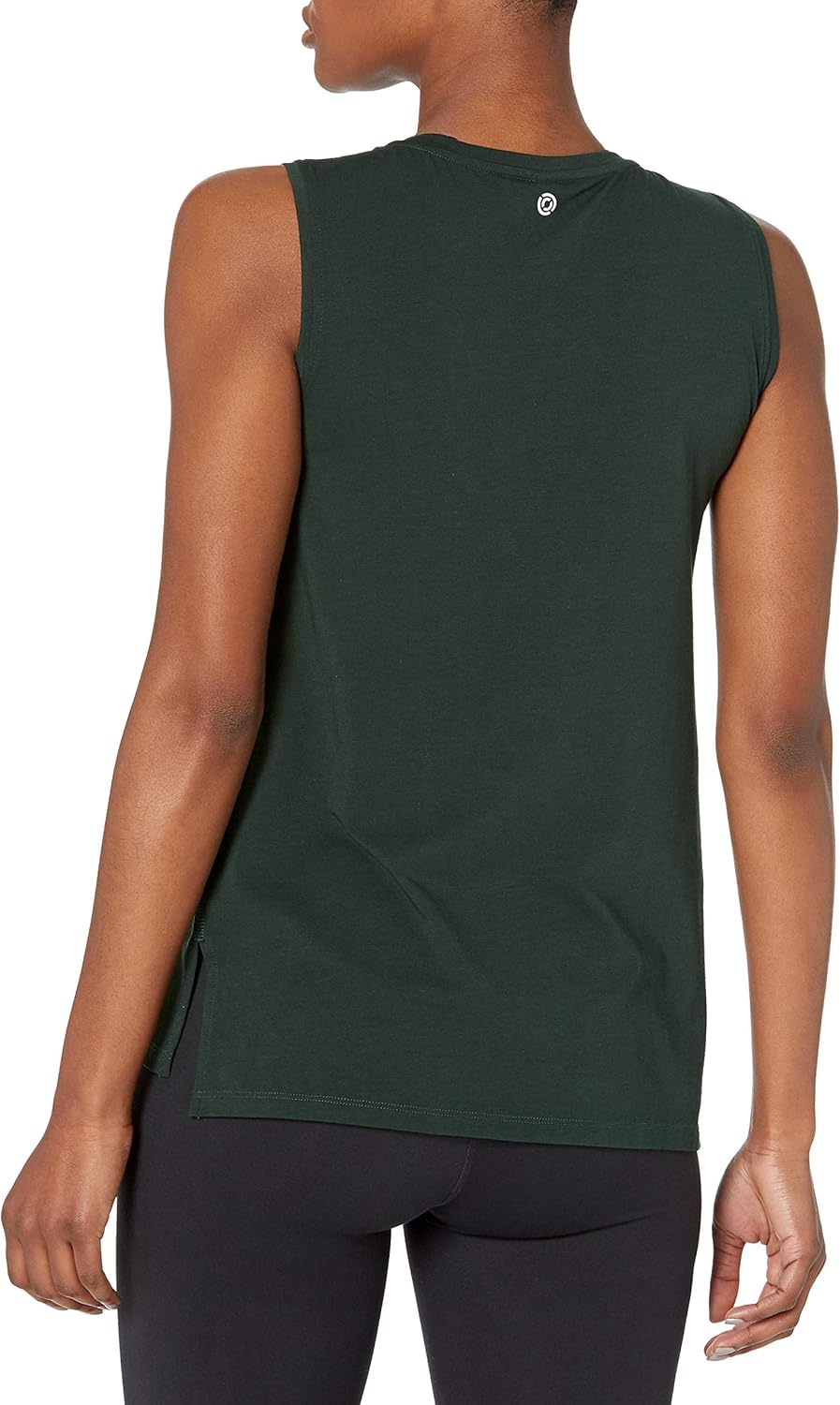 Amazon Essentials Women's Soft Cotton Relaxed-Fit Yoga Tank Top (Available in Plus Size) - Image 2