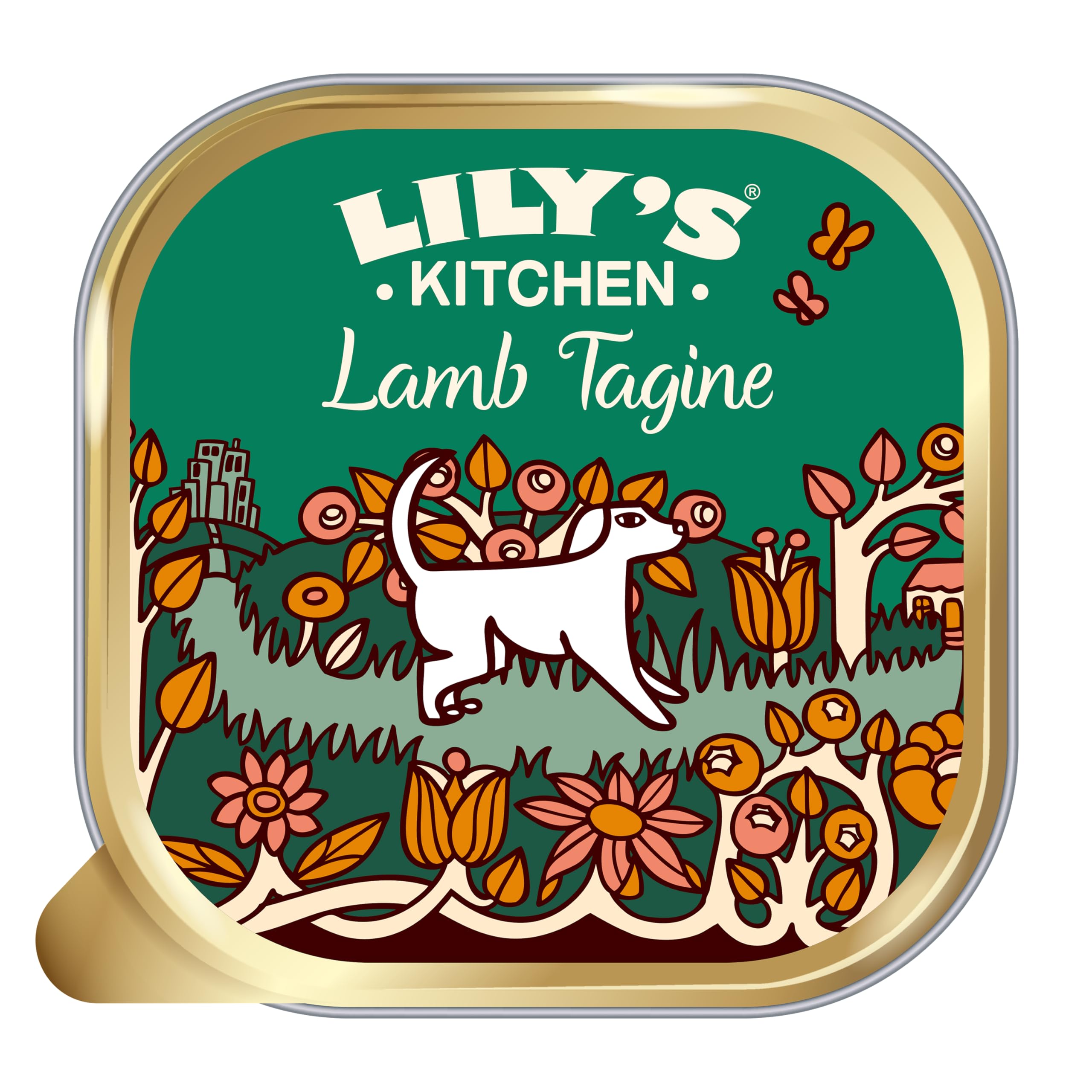 Lilys Kitchen Lamb Tagine Dog Food 10 x 150 g