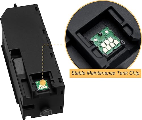 Miniatura 3 de Aomya Caja de depósito de mantenimiento T04D0 EWMB1 para Epson ET-7700 ET-7750 L7180 L7160 L7188 EW-M770T EW-M770TW EW-M970A3T Tanque de tinta