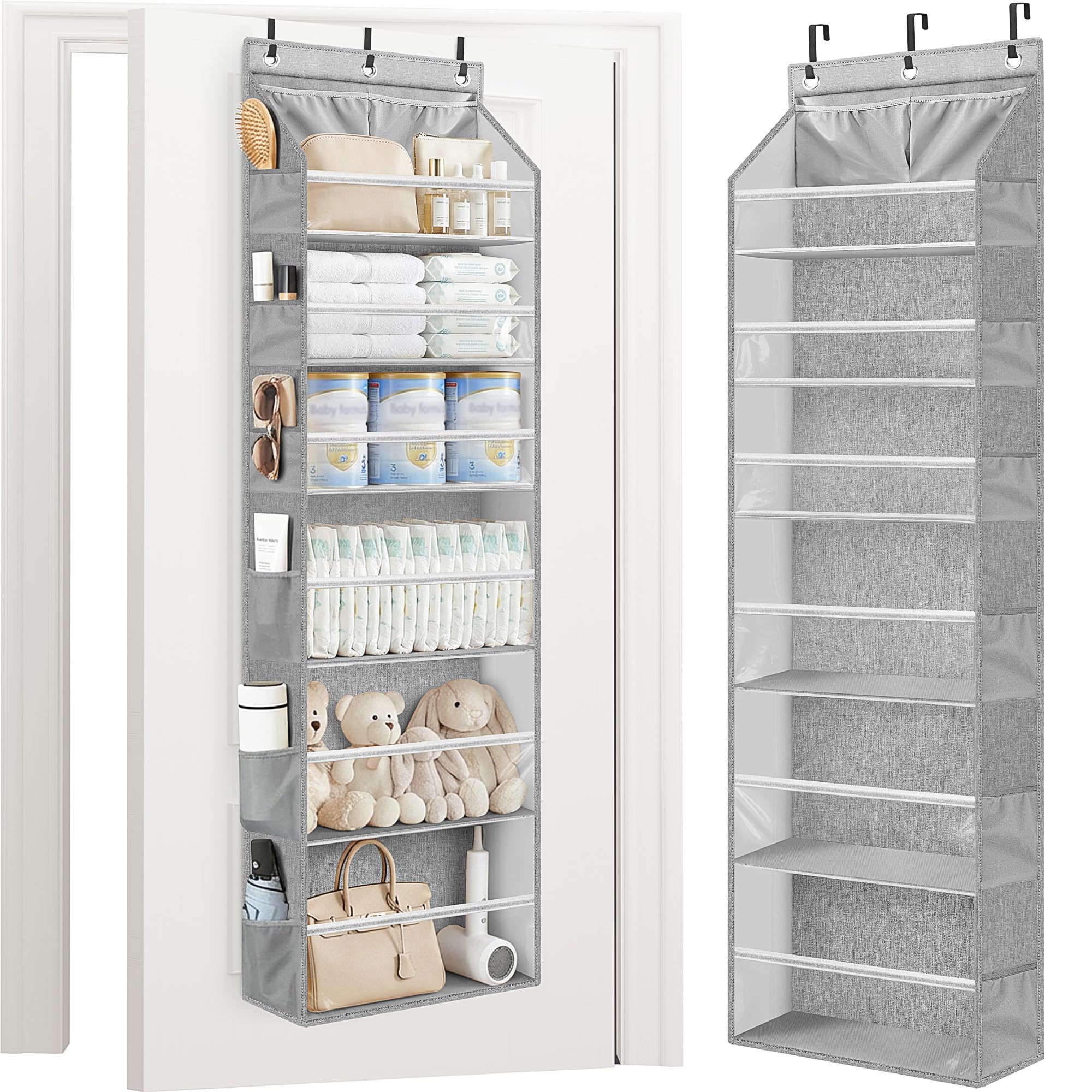 STORAGE MANIAC 6-Shelf Over Door Organizer