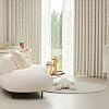 ENJOYBRIDAL Animals Patterned 84 Inch Curtains for Bedroom Semi Blackout Drapes Grommet Girls Room Decor Window Curtains 2 Panels Floor Length Room Darkening Kids Cute Window Treatments