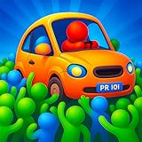 ParkingMatch Master3D: Stickman CarSort Puzzle&Brain Parking Challenge Game