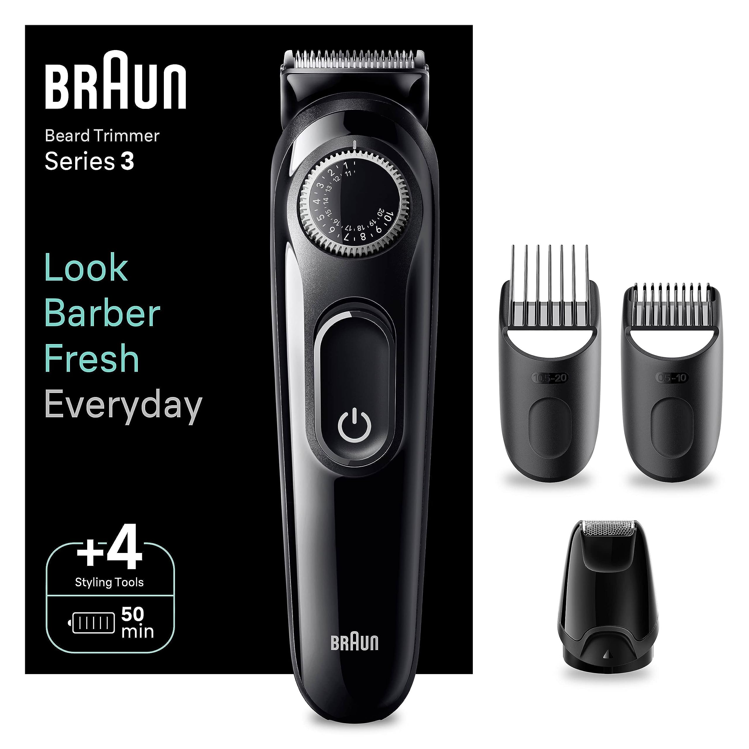 Maquinilla de afeitar de la marca Braun ideal para Hombre
