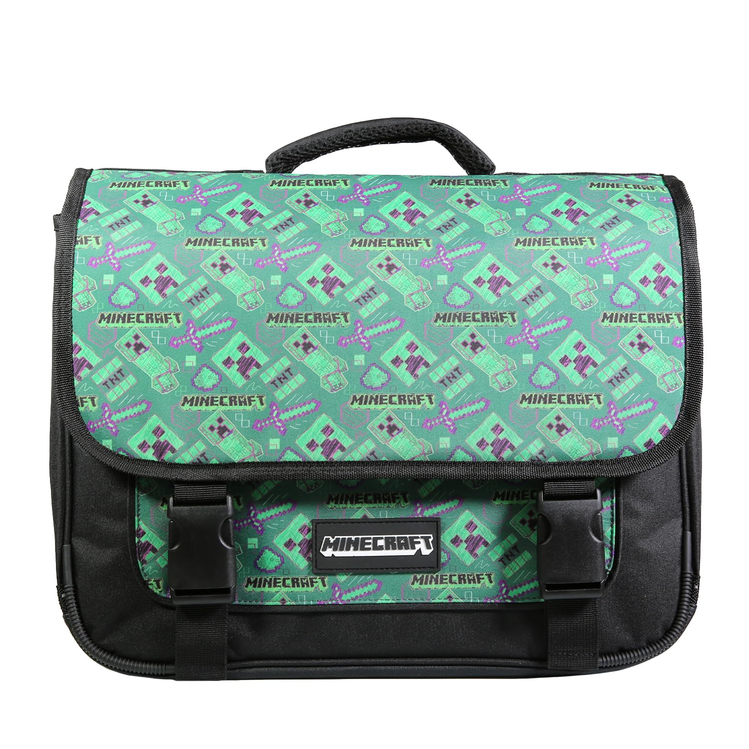 Bagtrotter Cartable 38 cm Minecraft Vert