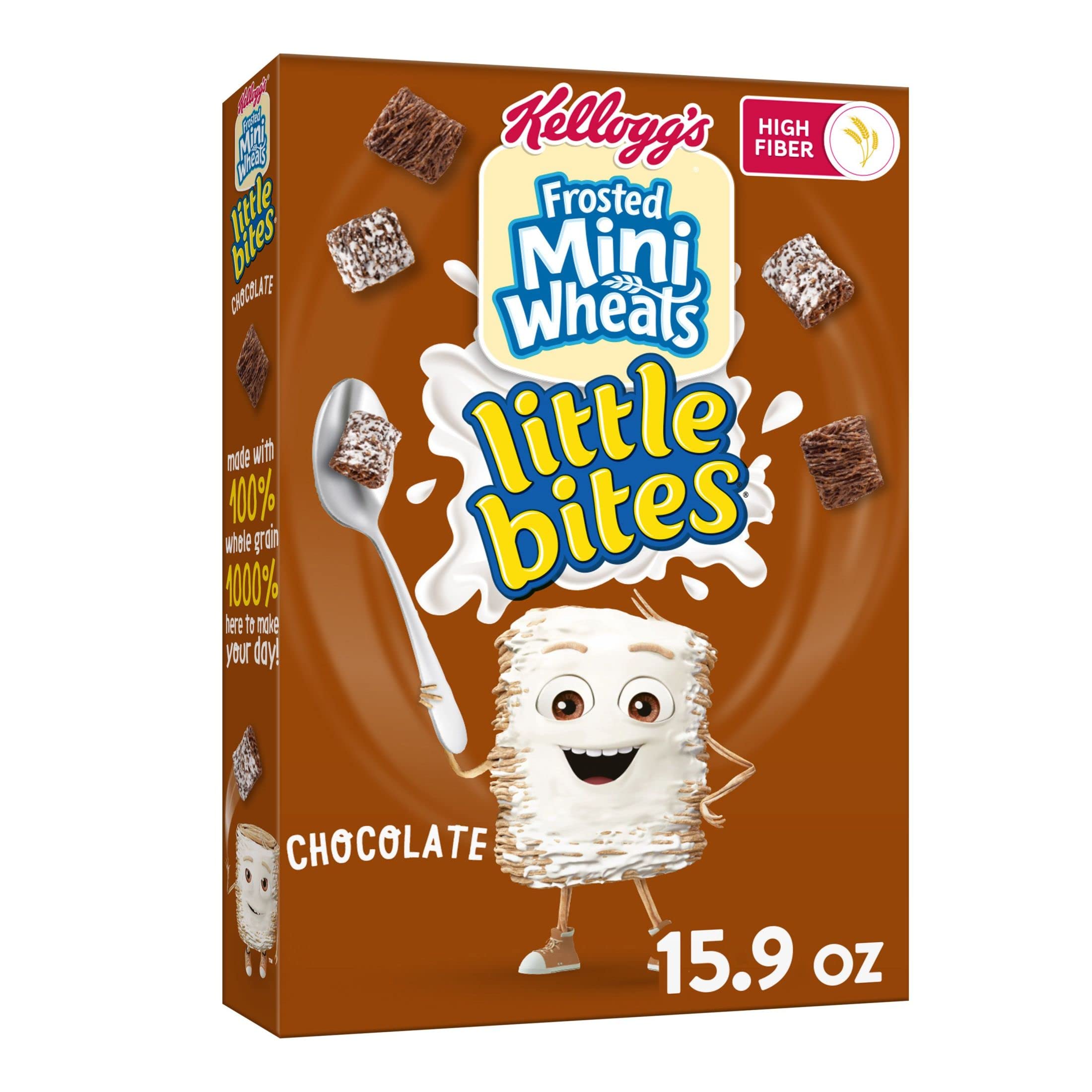 Buy Kellogg's Frosted MiniWheats Little Bites Cold Breakfast Cereal