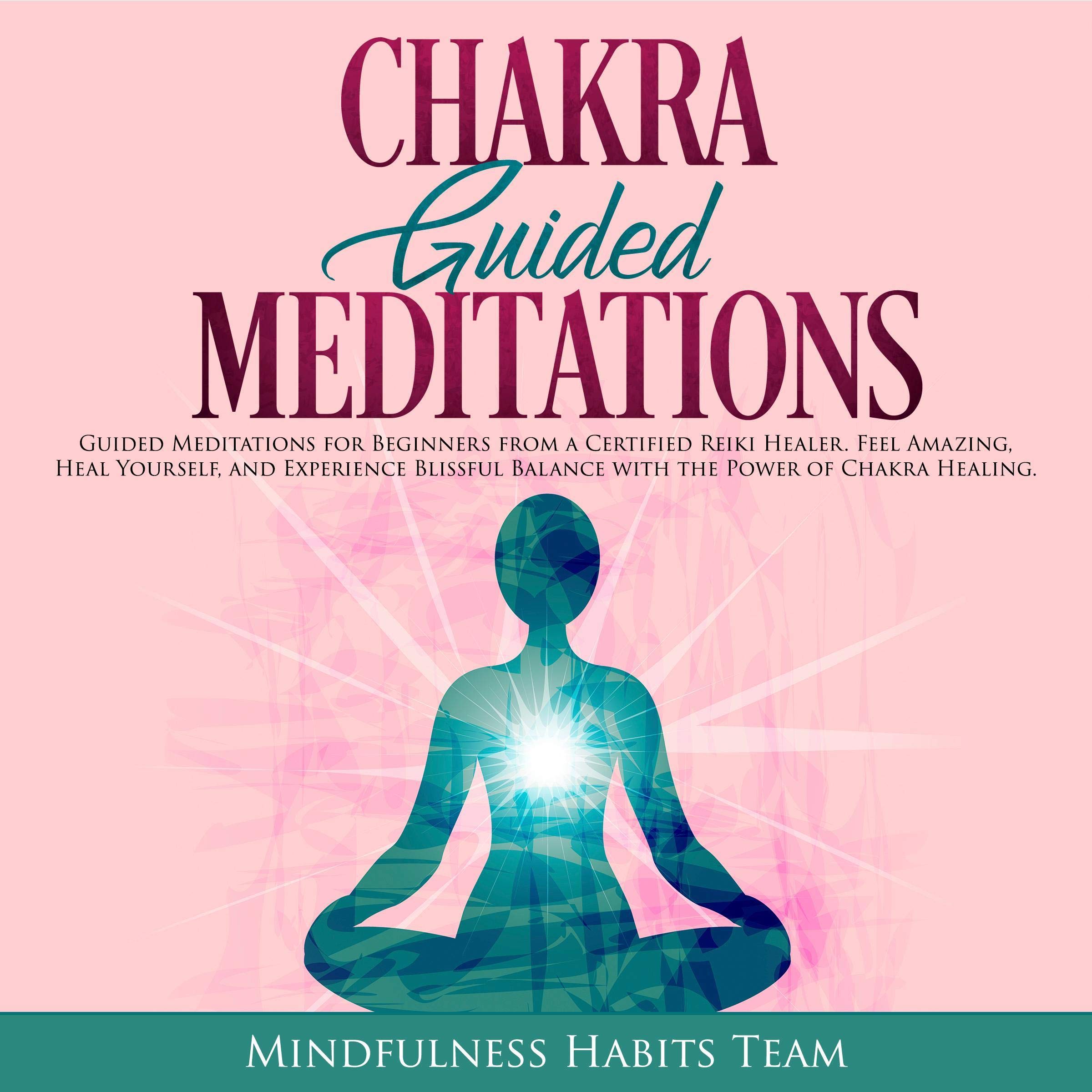 Cover art for Chakra Guided Meditations: Guided Meditations for Beginners from a Certified Reiki Healer