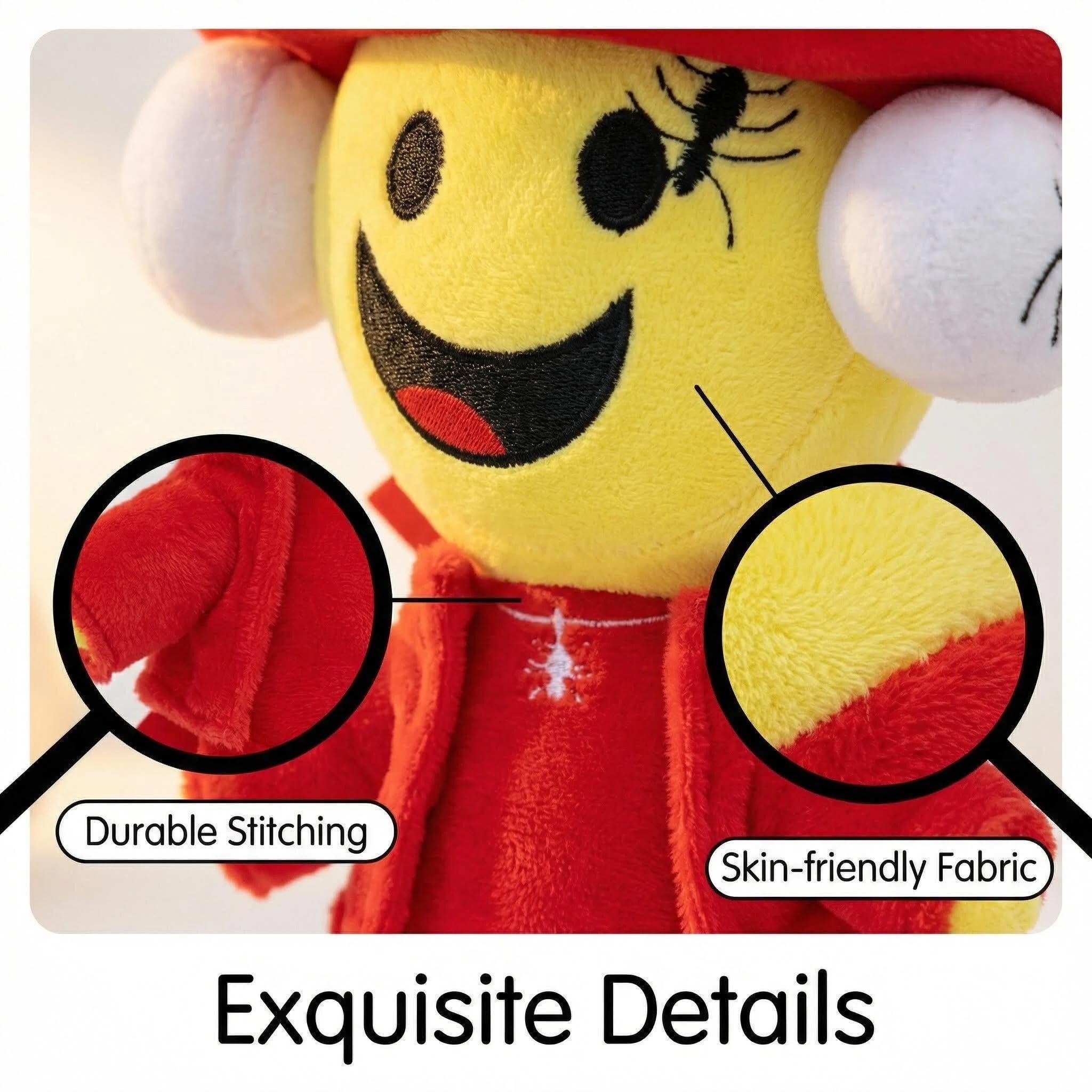 CavspkArt Steal a Brainrot Cute Games Plush, Spyder Sammy Plush, Cartoon Figures Pillow Brainrot Plush - Image 4