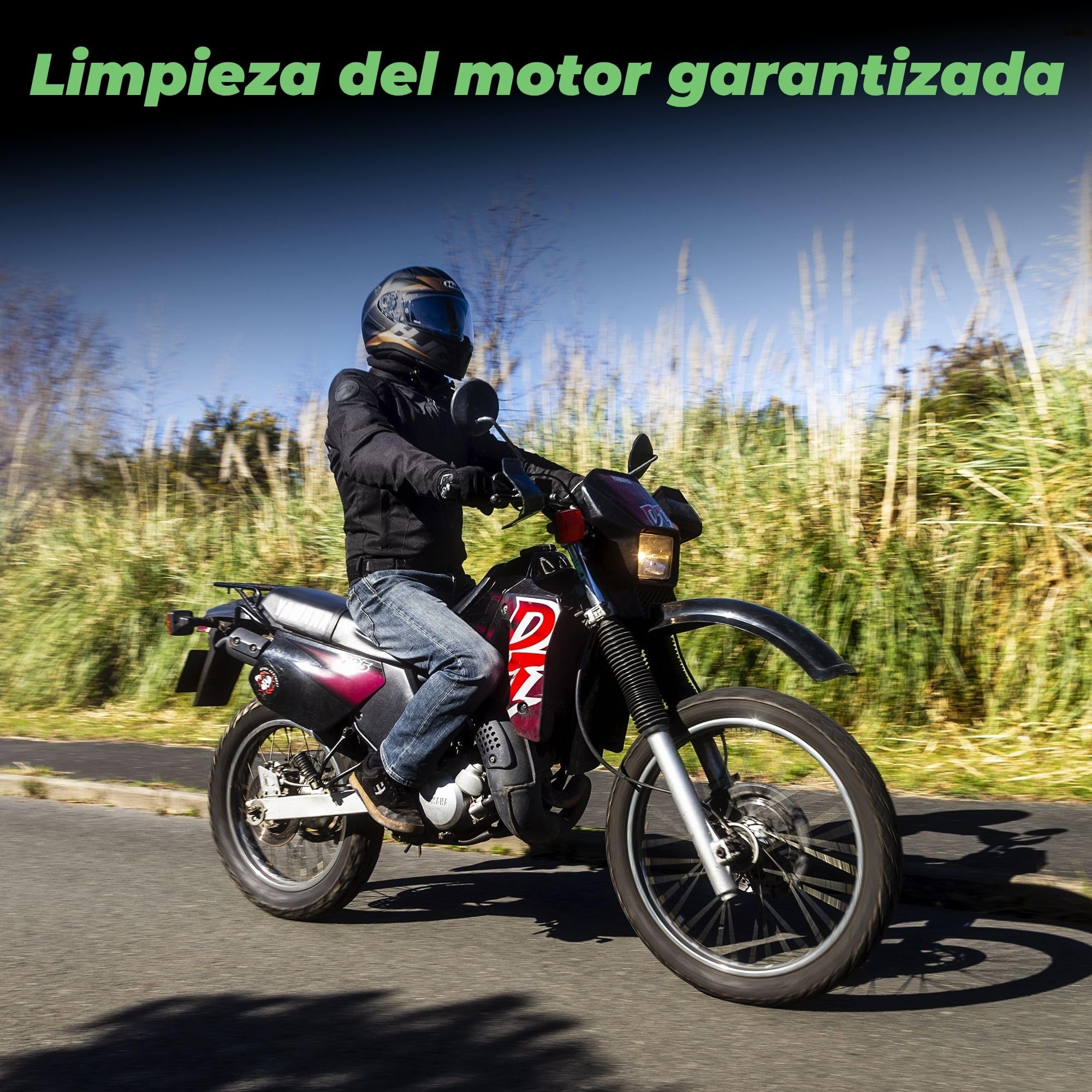 IPONE – Aceite de Motor para Moto 2 Tiempos R2000 – Bidón dosificador 4 litros - Semisintético+ - Gama Advanced - Limpieza Garantizada del Motor - Reducción de emisiones de Humo