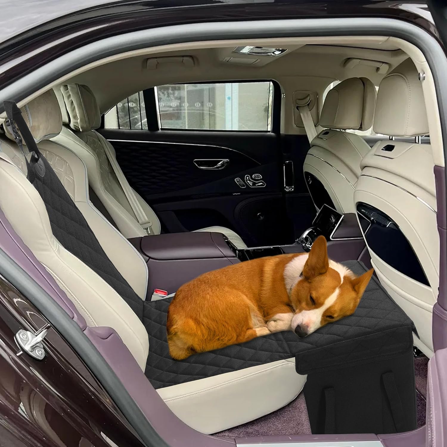 Maximize Car Comfort: HOMBYS Dog Seat Extender Review!