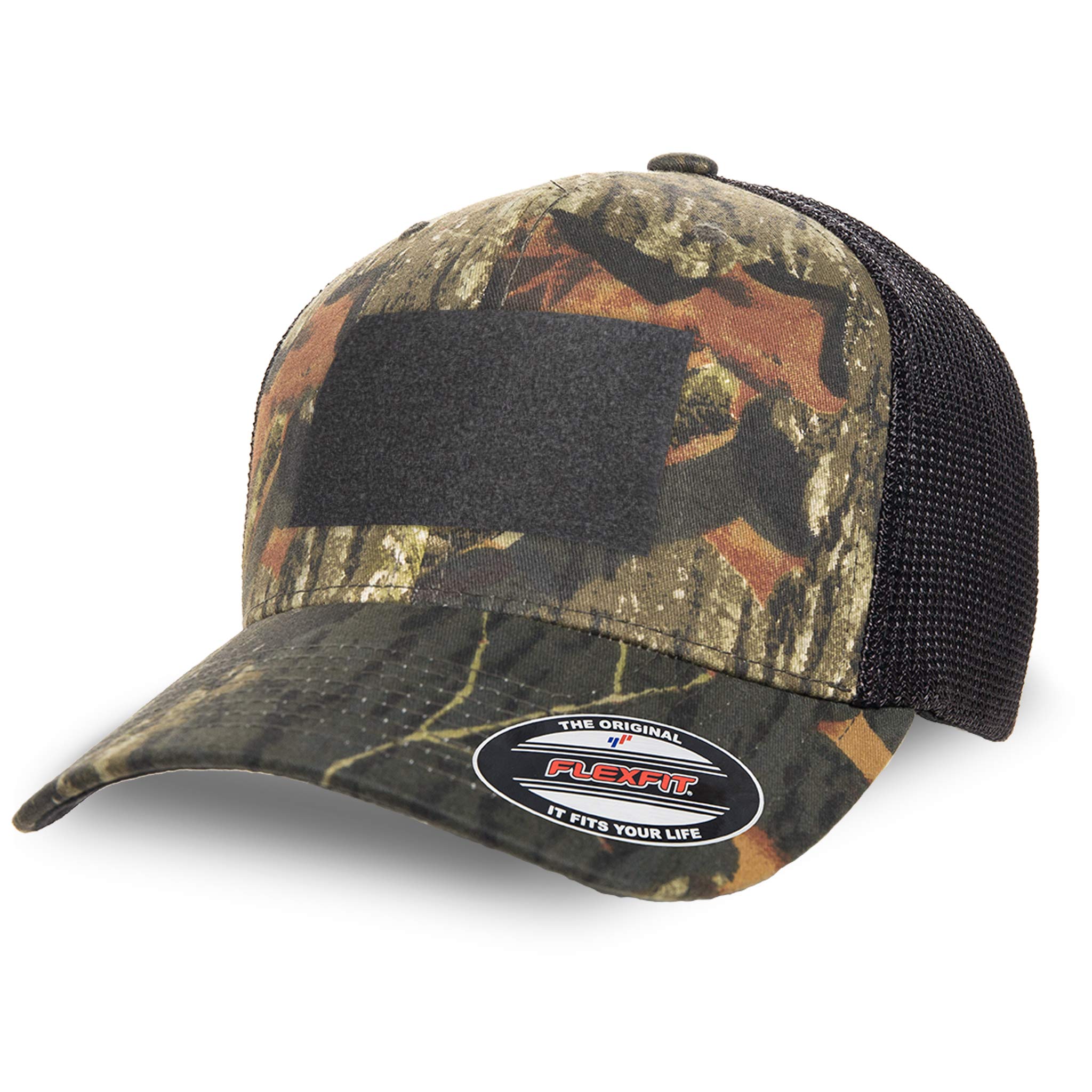 The Fighting ForcesFlexfit Multicam Camo 6 Panel Tactical Operator Velcro Cap