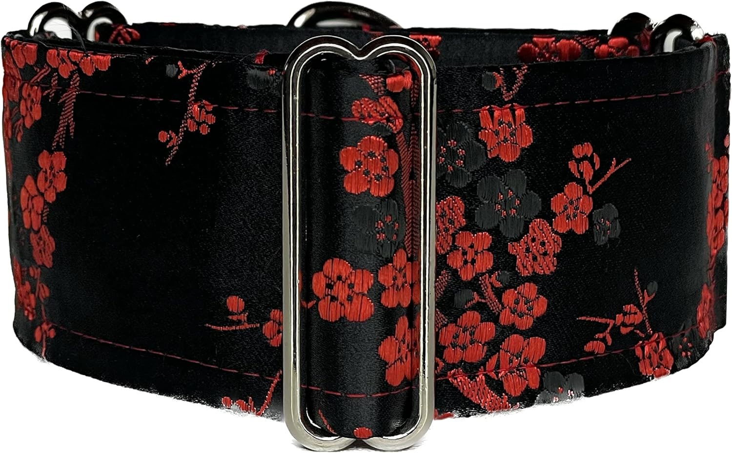 Handmade Martingale Greyhound/Saluki/Whippet Dog Collar 2'' Wide (14"18") Amazon.co.uk Pet