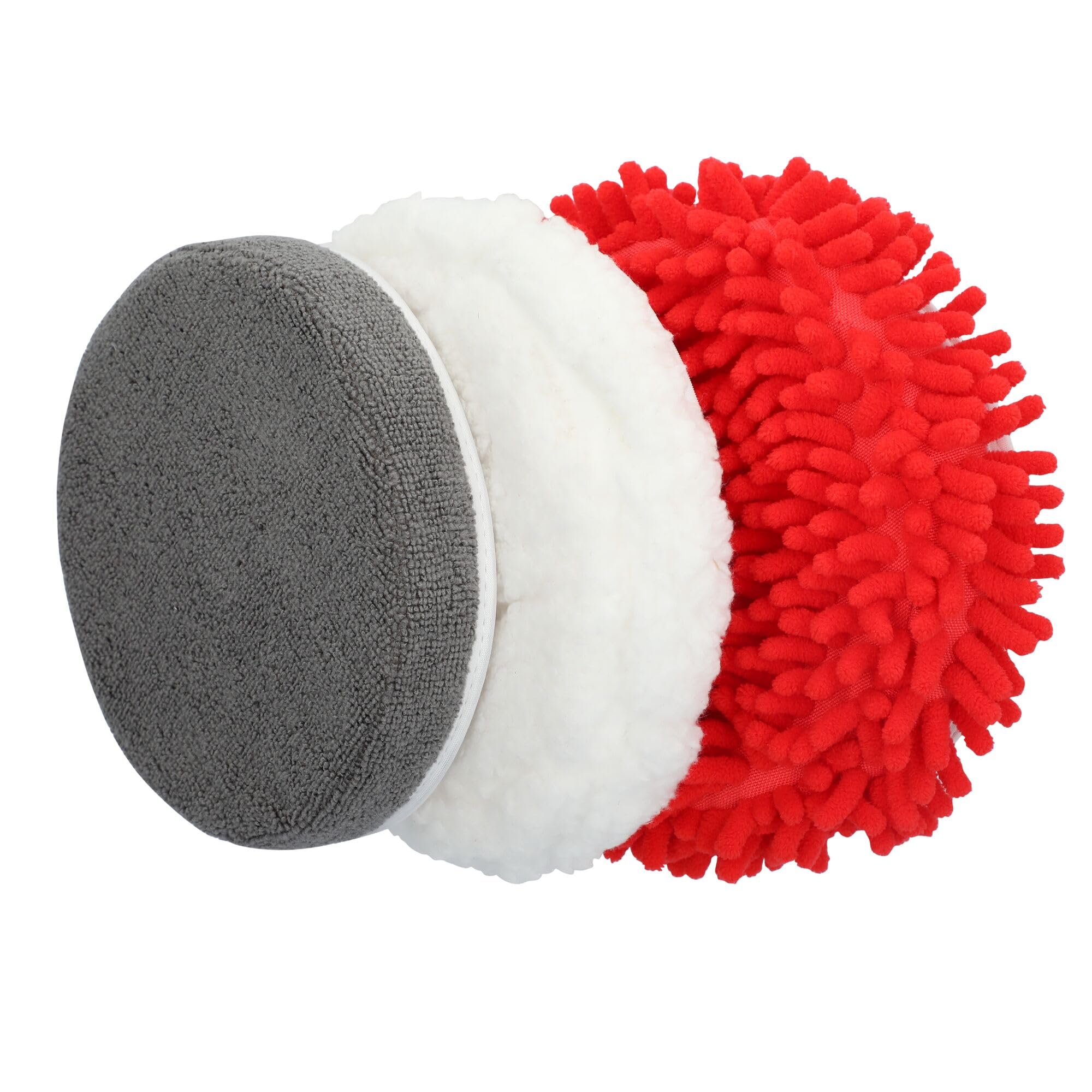 CRAFTSMAN Power Scrubber Microfiber Brush Set for V20 Cordless 2-in-1 Power Scrubber (CMCPSMFB)