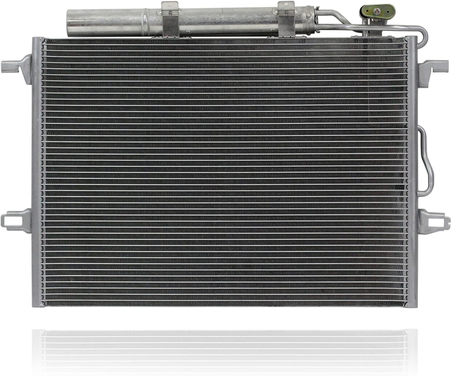 A/C Condenser - Pacific Best Inc. Compatible/Replacement for 3159 04-09 Mercedes-Benz E-Class Wagon, 03-09 Sedan, 06-08 CLS-Class