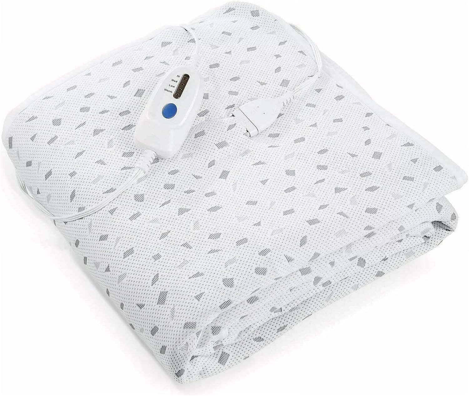 Intexca Heated Mattress Pad 203 x 153 cm Queen Size Electric Matress