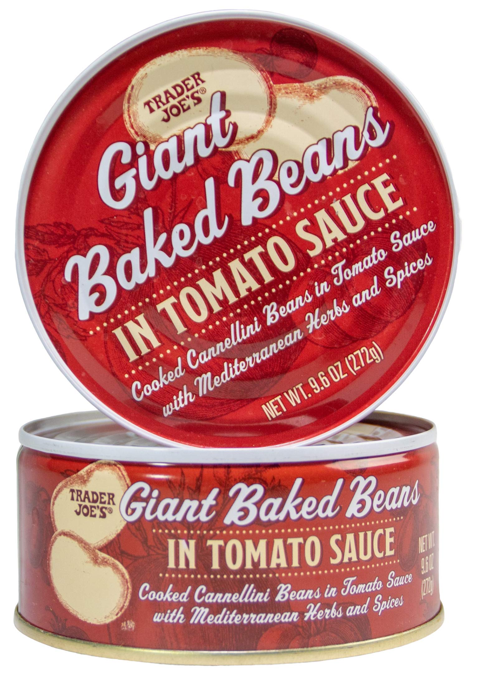 Buy Trader Joes Baked Beans Giant Cooked Cannellini Beans in Tomato