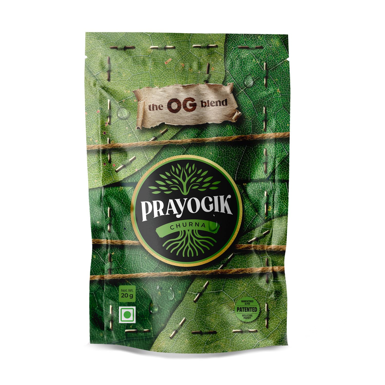 Prayogik Churna - OG Herbal Blend | FDA Approved Inhalation Mix | Roll Your Own | Helps to Quit Smoking | No Tobacco, No Nicotine, No Additives | 100% Powerful Ayurvedic Herbs | 1 Pack of 20gm (B0CW1WZ4QT) Amazon Price History, Amazon Price Tracker