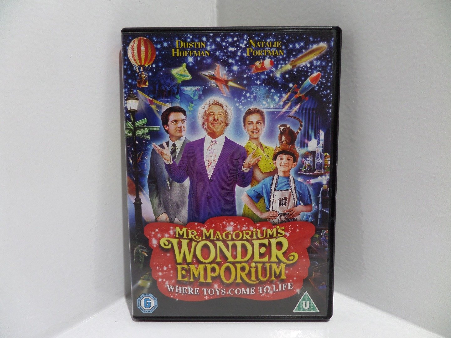 Mr Magorium's Wonder Emporium (DVD, 2008)