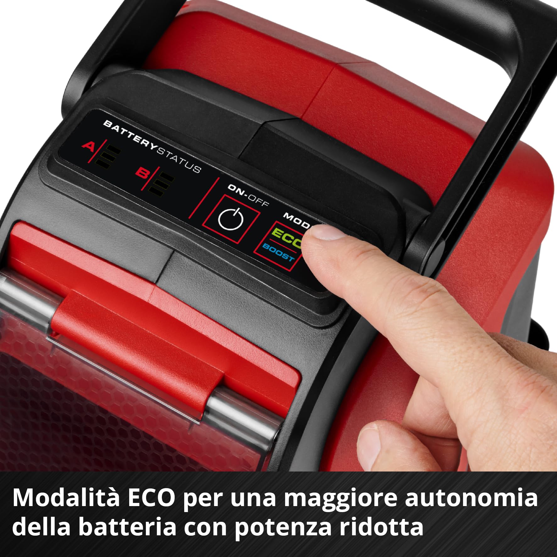 Einhell Idropulitrice HYPRESSO 36/105 Power X-Change (36 V, 105 bar, 270 L/h, flessibile alta pressione 4 m, flessibile aspirazione 5 m, 2 bocchette, spazzola di lavaggio, lancia, batterie escluse)