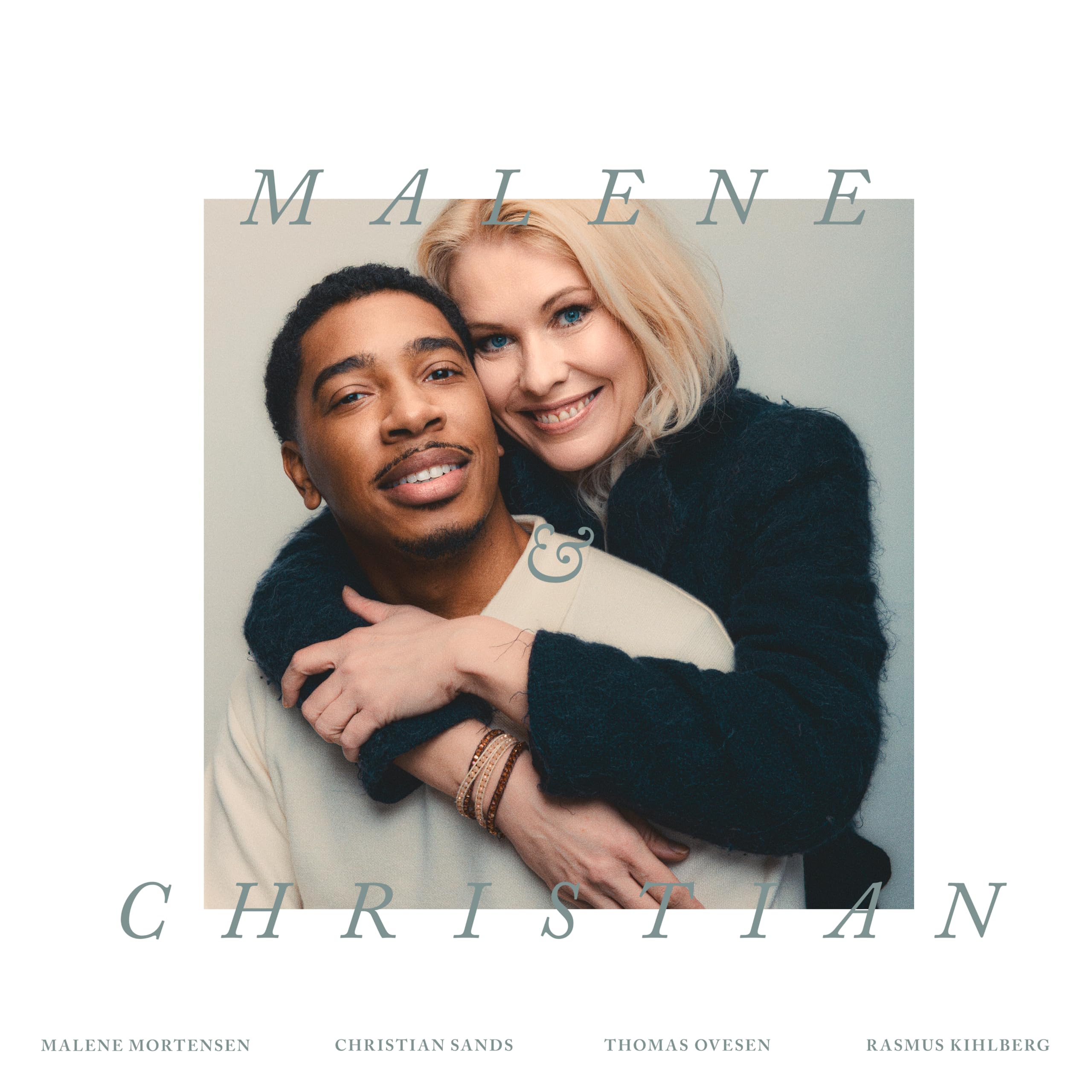 Malene Mortensen And Christian Sands Malene & Christian LP New 663993250816