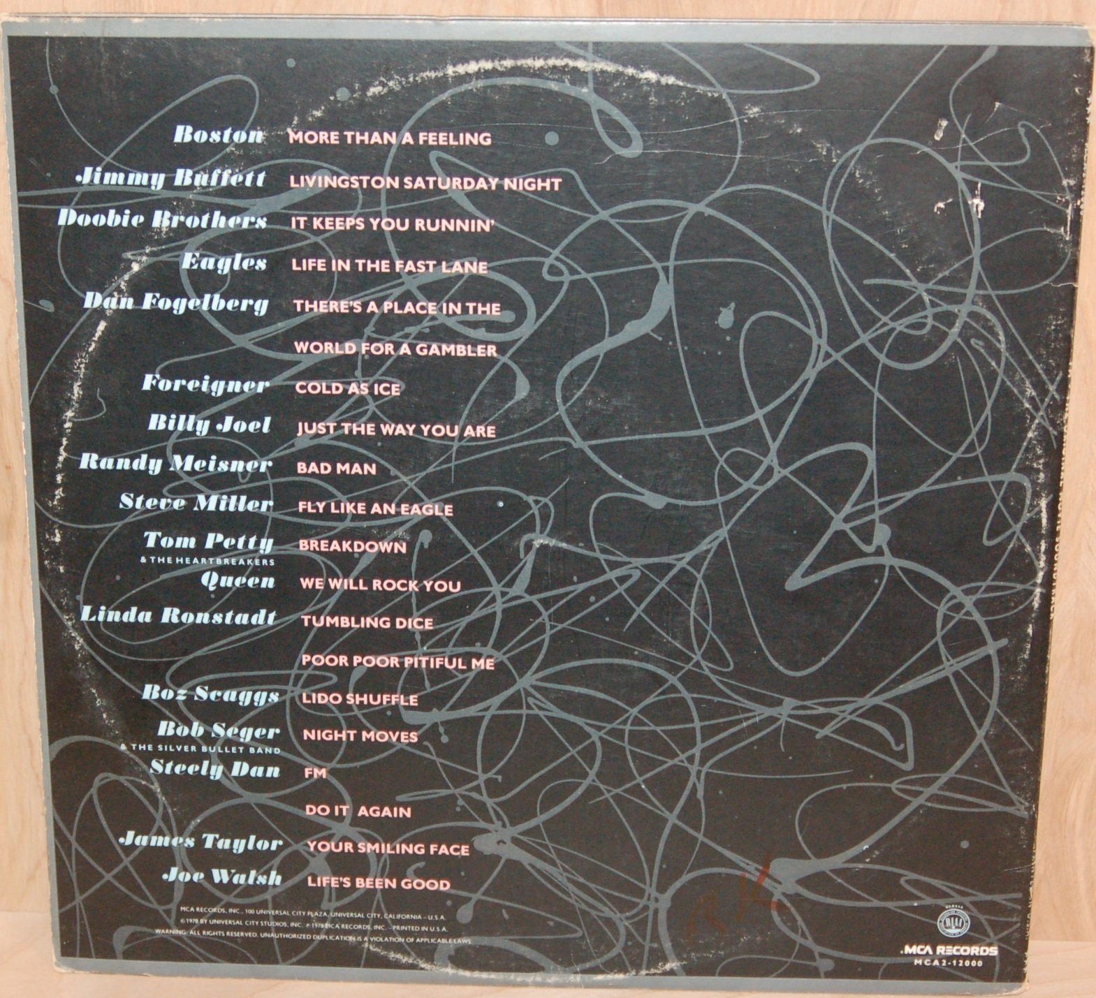 Various - FM: The Original Movie Soundtrack - MCA Records - MCA2-12000