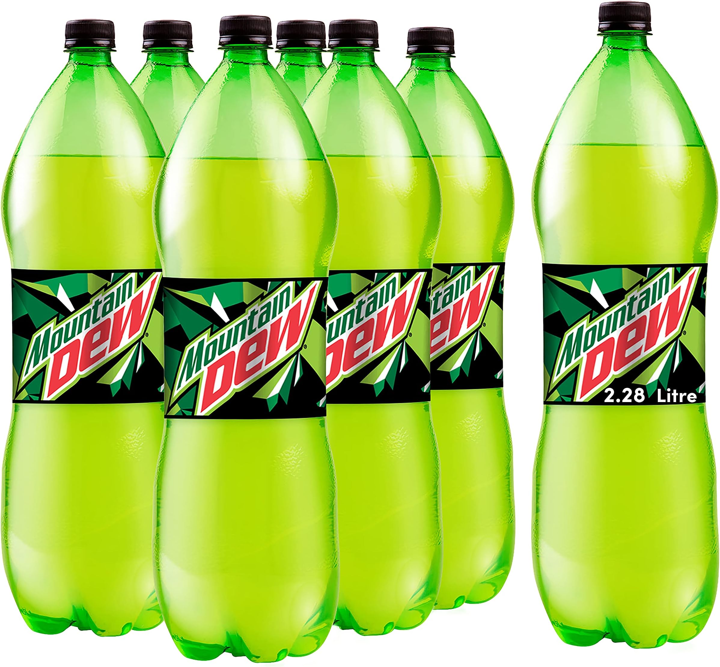 Carbonated Soft Drink, Plastic Bottle, 2.28 Litre x 6