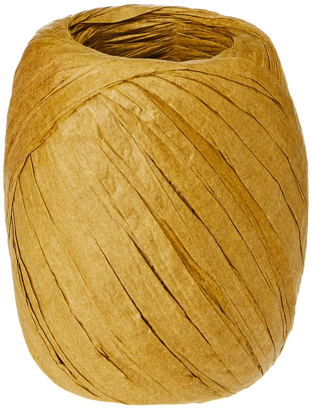 Paper Raffia No.76 Tan  - 8mm x 30m