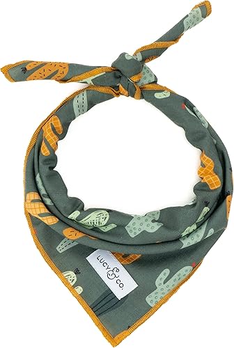 Miniatura 4 de Lucy & Co. Bandana con lazos de ballet, bandana duradera y cómoda para perro, lavable a máquina, accesorio de diseñador para cachorros, pequeños