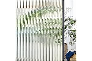 Coavas Window Privacy Film: Unlock Elegance with 3D Fluted Glass Magic