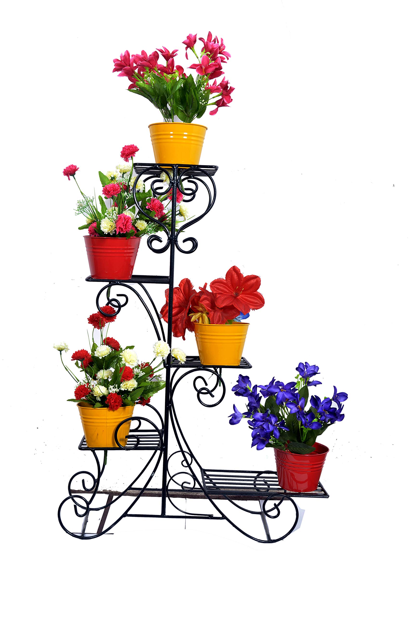 magic matels Iron Pot Stand, Black, L 69cm W 22cm H 93cm (B07VP5NCWV) Amazon Price History, Amazon Price Tracker