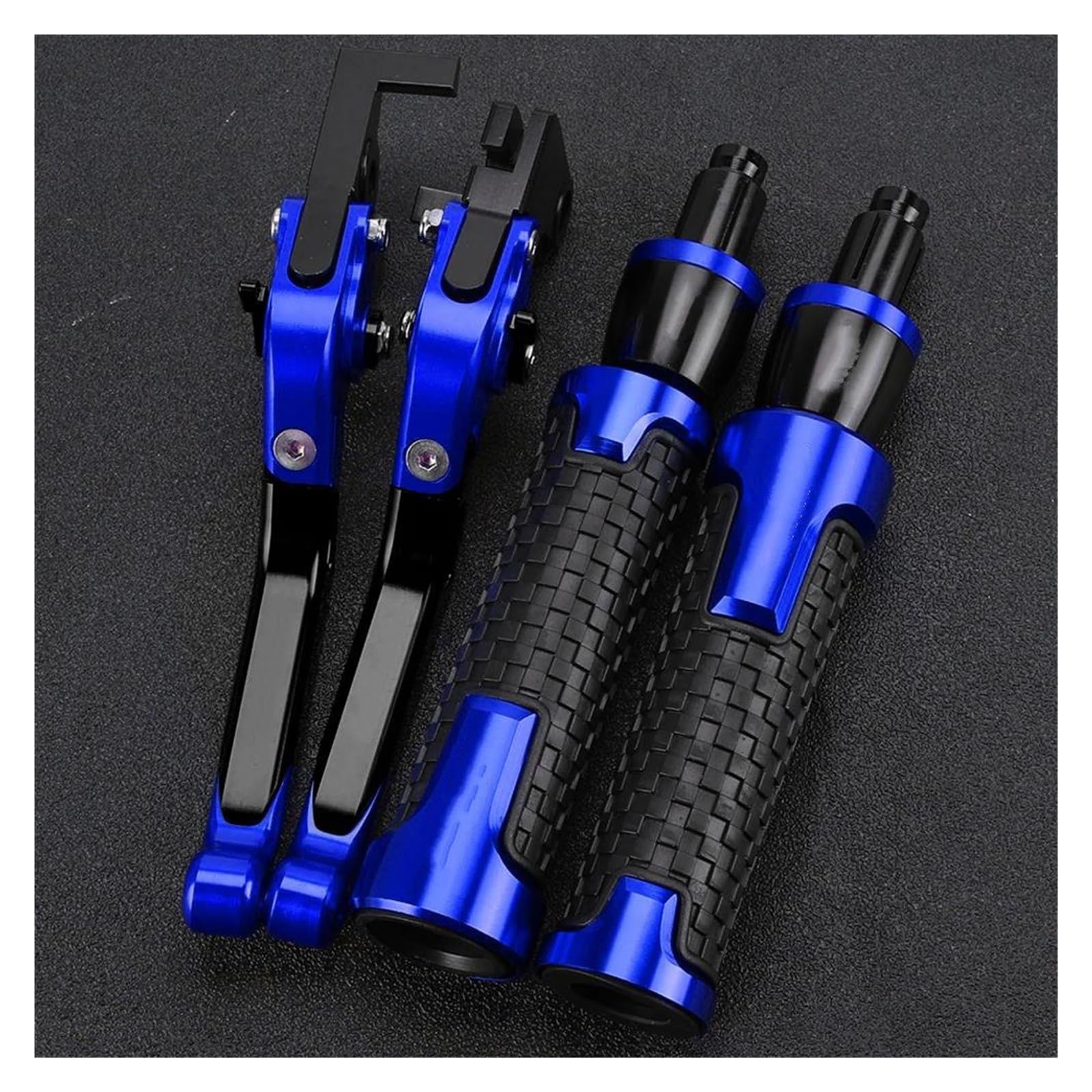 USQBUZHHK Brake Clutch Lever Motorcycle Clutch Brake Levers Handle Grips for YZFR6 YZF R6 2005-2016(A14)
