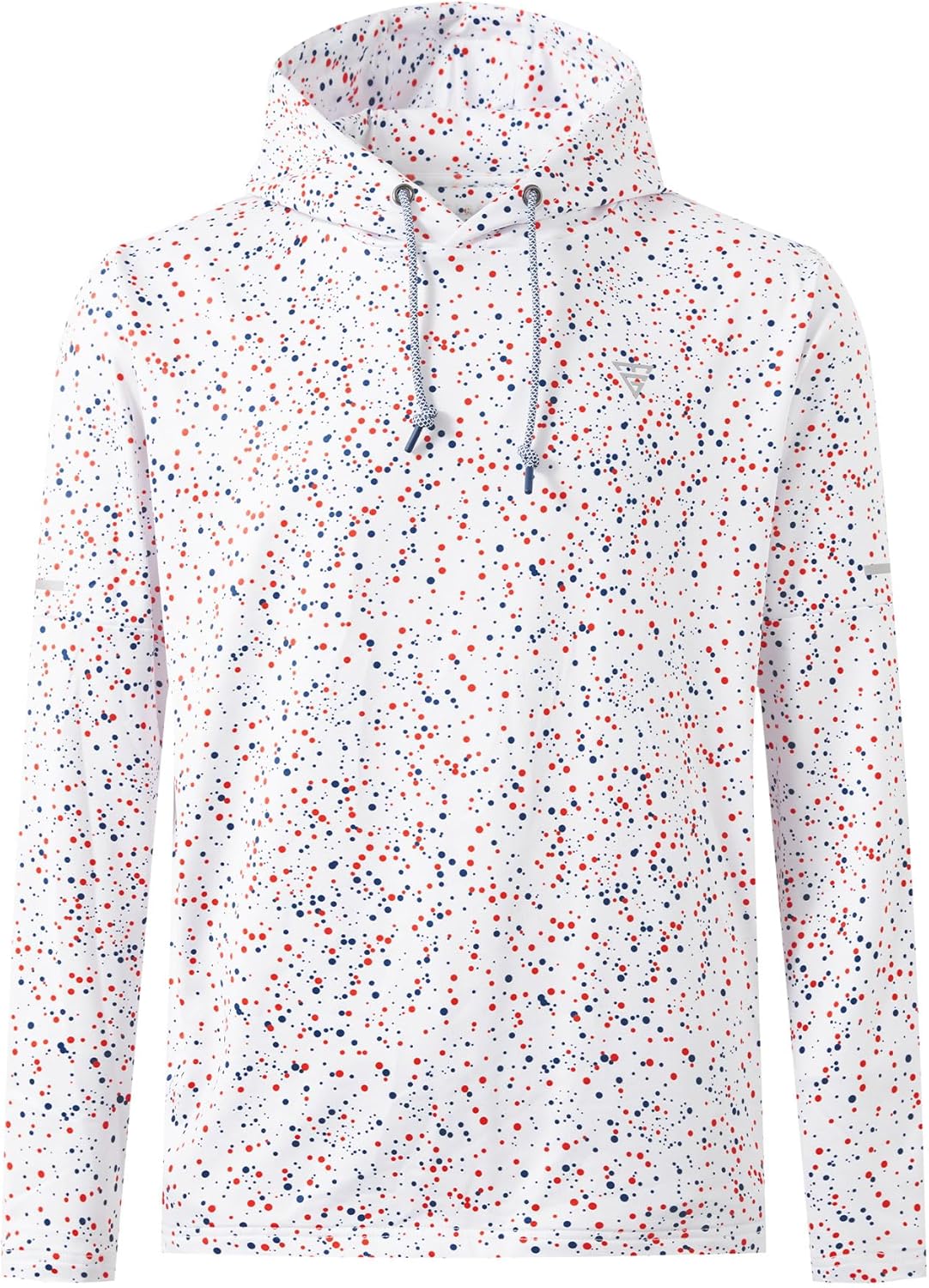 M MAELREG Hoodies for Men Golf Fleece Hooded Sweatshirts Dry Fit Athletic Lightweight Casual Midlayer Mens Hoodies Pullover