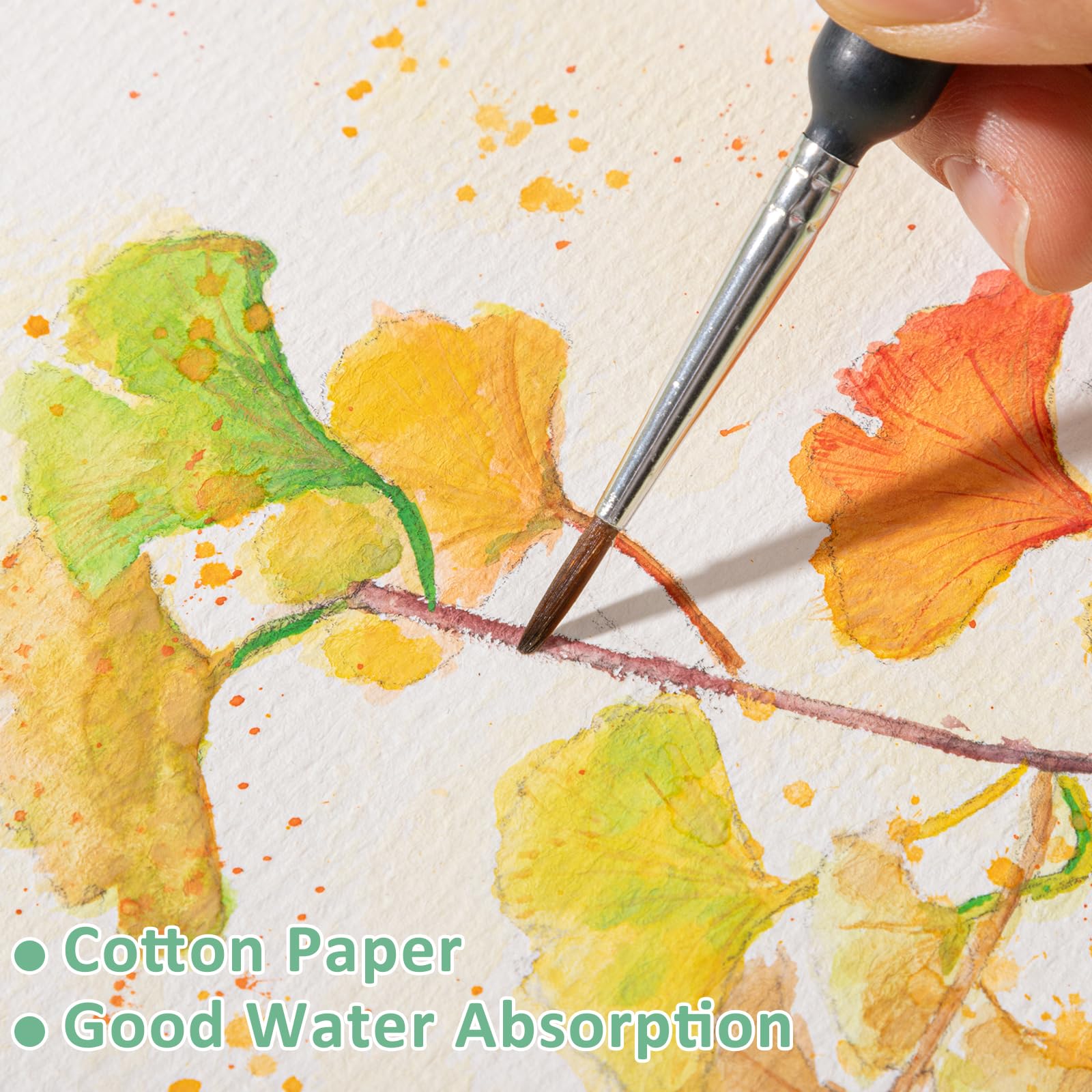 Watercolour Paper Pad A3 - Image 4