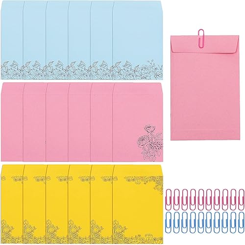 150 sobres para ahorrar semillas, pequeños sobres de papel para semillas, 2.3 x 3.5 pulgadas, sobres de semillas de estraza resellables con