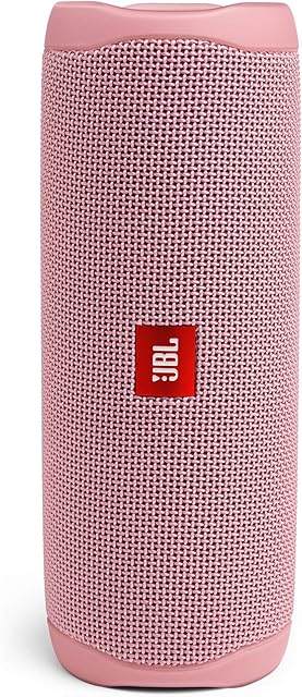 JBL Flip 5 portable speaker dusty pink