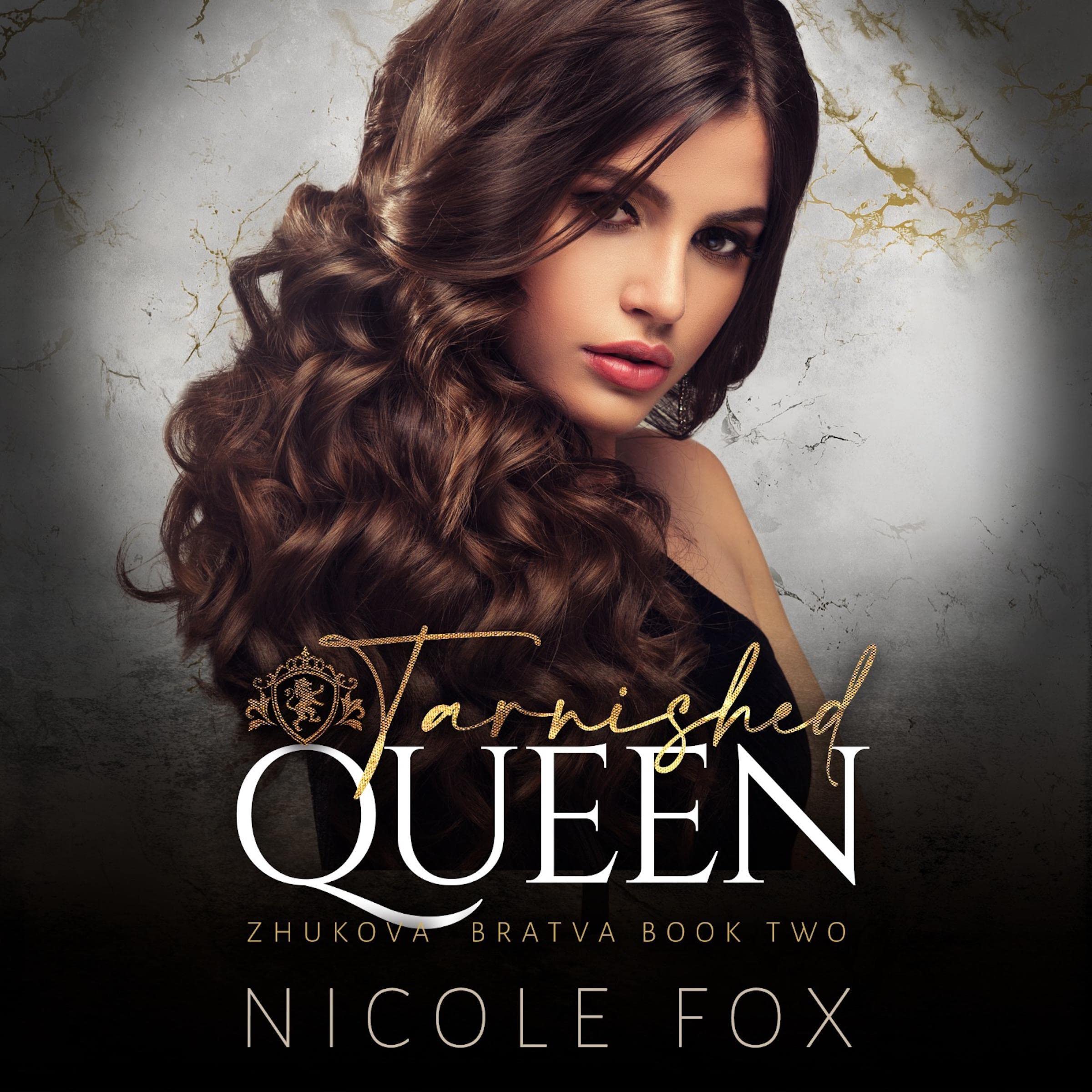 Cover art for Tarnished Queen
